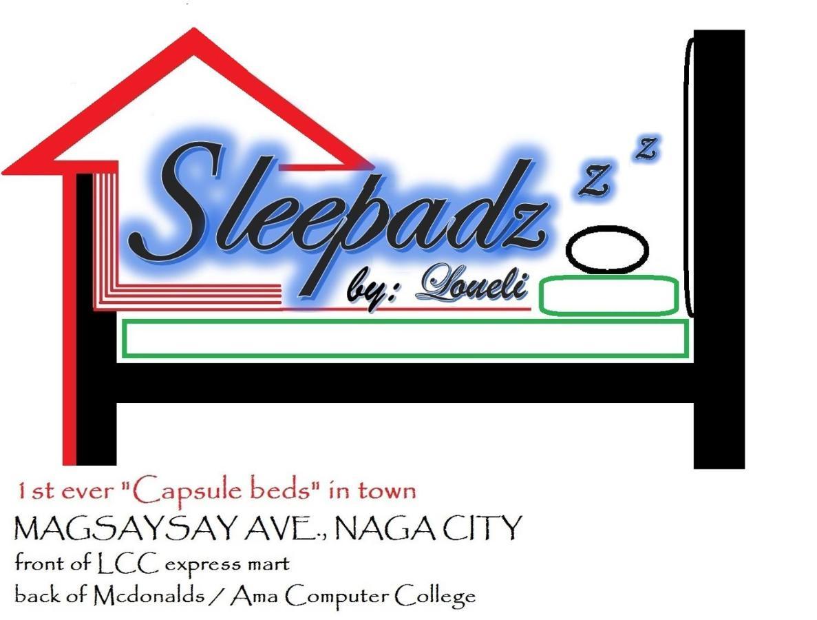 Sleepadz - Capsule Beds Dormitel In Magsaysay Ave Naga Hotel Kültér fotó